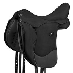 Wintec Isabell Icon Adjustable Dressage Saddle HART Black/Brown 16.5'-18' 2023