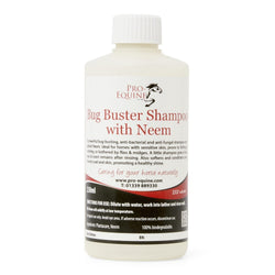 Pro-Equine Bug Buster Shampoo with Neem Oil Antibacterial Antifungal Horse Wash
