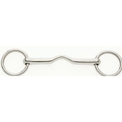 Lorina Cambridge Mouth Snaffle Pony/Double Bit Low Ported Small Loose Rings