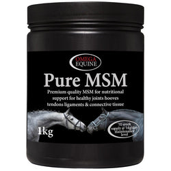 Omega Equine Pure MSM Joint Hoof Tendon Ligaments and Connective Tissue Supplement