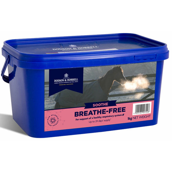 Dodson and Horrell Breathe-Free Healthy Respiratory Airway Support Herb Supplement