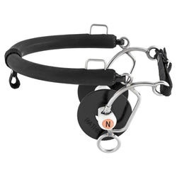 Sprenger Nathe Tandem Snaffle Flexible Bit 20mm Mullen Mouth 120-140mm 41342