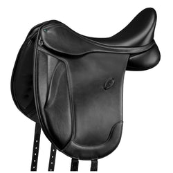 Arena Bates Monoflap Dressage Saddle Adjustable Leather Mono HART CAIR 16.5'-18'
