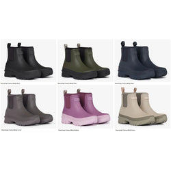 LeMieux Bramshaw Chelsea Welly Short Pull On Grip Tread Airflow Wellington Boot