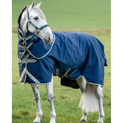 Horseware Amigo 1200D FieldSafe Plus Turnout Rug and Hood Lightweight 0g 5'6'-7'3'