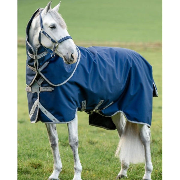Horseware Amigo 1200D FieldSafe Plus Turnout Rug and Hood Lightweight 0g 5'6'-7'3'