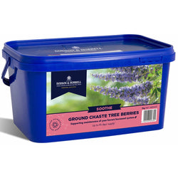 Dodson and Horrell Ground Chaste Tree Berries Supports Horses Hormonal System 2Kg