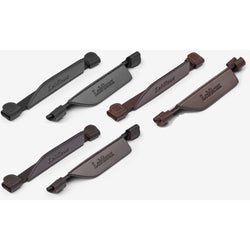 LeMieux Leather Bridle Blinkers Aid Concentration and Vision Black/Brown/Havana