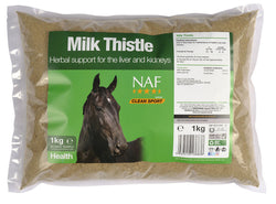 NAF Milk Thistle Natural Herbal Support Supplement For Liver and Kidneys 1kg