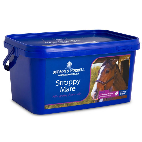 Dodson and Horrell Stroppy Mare Natural Herbal Hormone Balance Supplement 1kg Tub