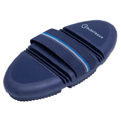 Coldstream Birkhill Bend Curry Comb With Soft Plastic Ridges Removes Dirt and Dust