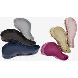 LeMieux Wizard Brush Trio Ergonomic Horse Pony Grooming Scrubbing x 3 Brushes