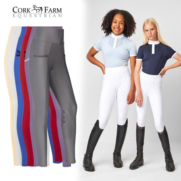 LeMieux Young Rider Pull On Breech Lightweight Teens Kids Joddings Age 3-14 2025