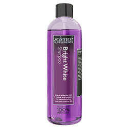 Science Supplements Bright White Shampoo For Grey/Coloured Horses Whitening Wash