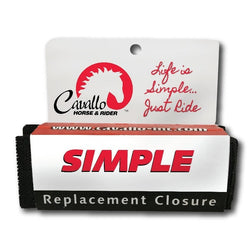 Cavallo Simple Boot Replacement Touch Tape Fastening Strap x 2