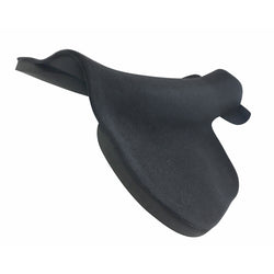 Wintec Raised Back Foam Comfort Half Pad Correction Rear Saddle Riser Black