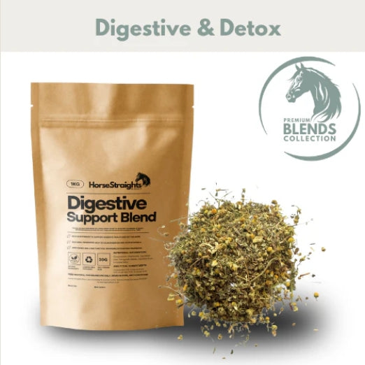 Horse Straights Direct Digestive Support Blend Natural Herbal Gut Supplement 1kg