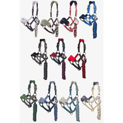 LeMieux Mini Vogue Fleece Headcollar and Leadrope Set for Small Ponies Winter 2025