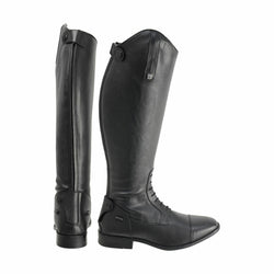 Hy Land Lined Sorrento Laced Field Riding Boots Competition/Everyday Black 37-41