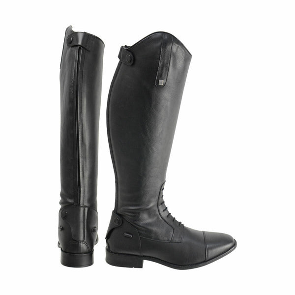 Hy Land Lined Sorrento Laced Field Riding Boots Competition/Everyday Black 37-41