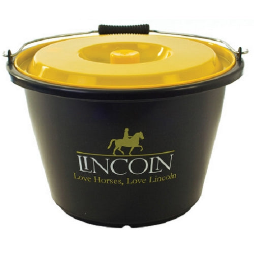 Lincoln Bucket with Lid Multi-Functional Feed/Storage/Wash Vermin Proof Bucket
