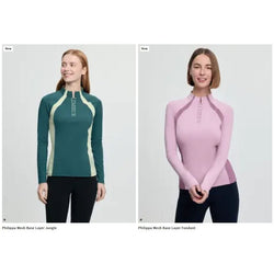 LeMieux Philippa Mesh Base Layer Technical Lightweight UV Contrast XC Top UK6-18