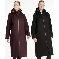 LeMieux All Elements Robe Waterproof Warm Long Fleece Lined Winter Riding Yard