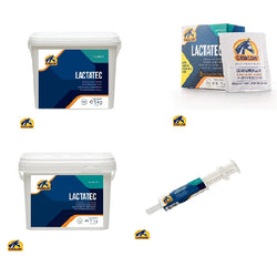 Cavalor Lactatec Paste and Powder For Healthy Supple Muscle Support and Repair