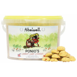 Lincoln Thelwell Pony Treats Ponio Treats Carrot Chip Cookies For Horses 1.7kg