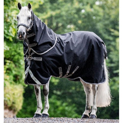 Horseware Amigo Bravo 12 Plus Turnout Rug + Hood Heavyweight 400g 1200d 3'9-7'3'