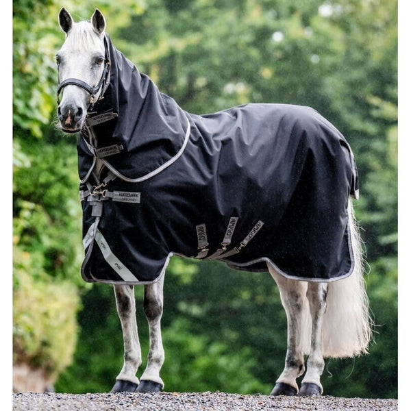 Horseware Amigo Bravo 12 Plus Turnout Rug + Hood Heavyweight 400g 1200d 3'9-7'3'