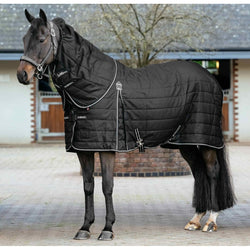 Kudos ClimaCore Stable Rug with Neck 200g Medium Stain Repel Comfy Fleece Collar