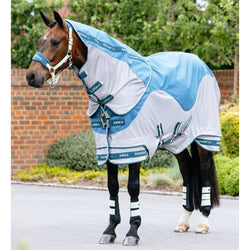 LeMieux Arika Camo Shower-Tek Fly Rug Hybrid Durable UV Micro Mesh All Season