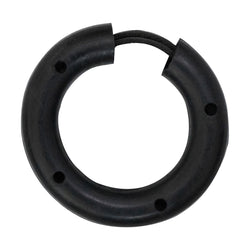 Hy Equestrian Fetlock Ring with Leather Strap Saussage Boot Brushing Protection