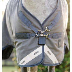 Horseware Rhino Plus Hexstop Vari-Layer Pony Turnout Rug and Hood 250g 3'9'-5'9'