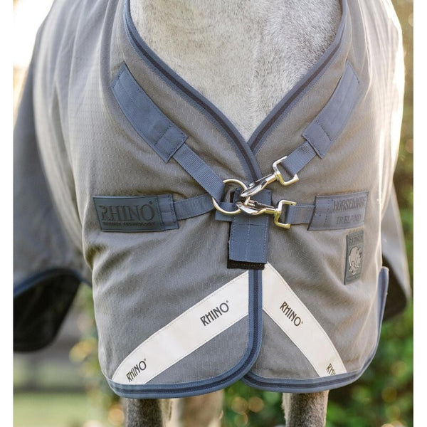 Horseware Rhino Plus Hexstop Vari-Layer Pony Turnout Rug and Hood 250g 3'9'-5'9'