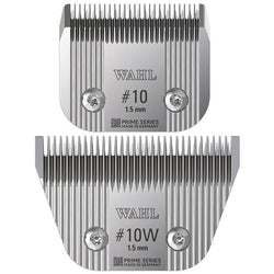 WAHL Prime Series Blade Set Durable Supera and KMC+ 10 10W Blades Standard 1.5mm
