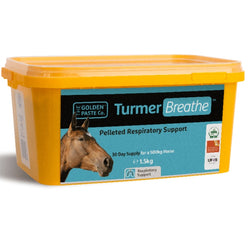 Golden Paste Company Turmerbreathe Respiratory Pelleted Turmeric Supplement 1.5k