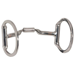 Myler 04 Eggbutt Low Port Comfort Snaffle without Hooks Level 2 BD Legal 89-2904