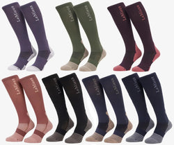 LeMieux Performance Socks Ultra Close Contact Cotton Technical Support Adults 25