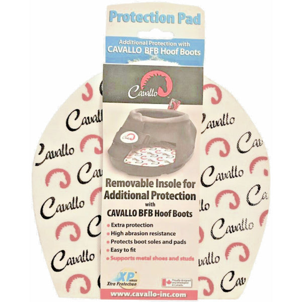 Cavallo BFB Protection Pads Extra Comfort Cushion Support Big Foot Hoof Boot x 2