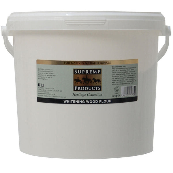Supreme Products Heritage Collection Whitening Wood Flour Volumising and Whitening