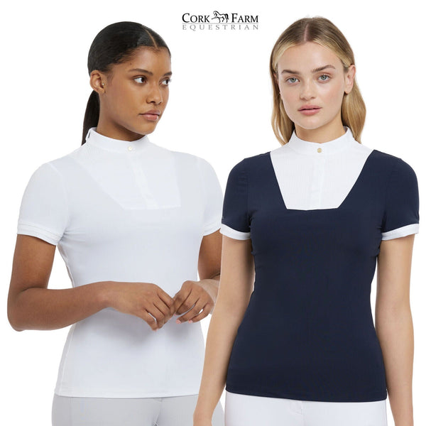 LeMieux Sophia Short Sleeve Show Shirt Ladies Technical Wicking Stretch Top 6-18