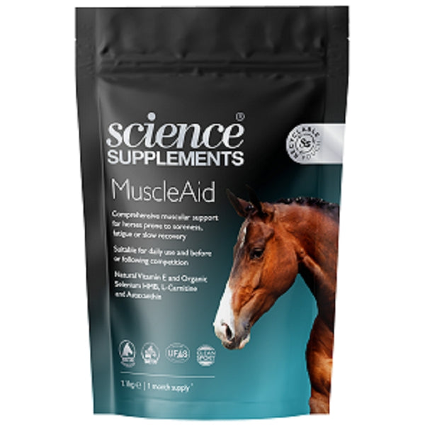 Science Supplements MuscleAid Muscular Support Supplement Aids SorenessandFatigue