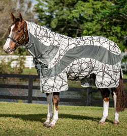 Horseware Amigo CamoFly 3-in-1 Plus Fly Sheet Disc Bug UV Hybrid Rug 5'6'-7'3'