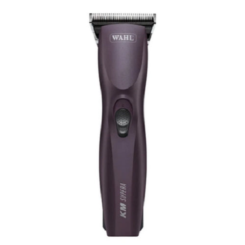 Wahl KM Supera Equine Clipper Kit Quiet Cordless Trimmer With 10W Snap On Blade