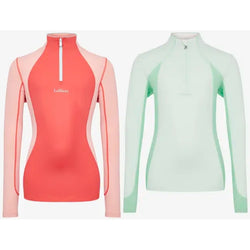 LeMieux Harlow Young Rider Base Layer Kids Teens Wicking XC Top Shirt Age 3-14