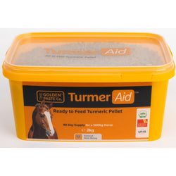 Golden Paste Company Turmeraid Complete Turmeric Pellet Horse Supplement 2/15kg