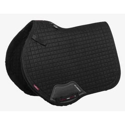 LeMieux Sensitive EuroJump Square Soft GP Euro Jump Saddlepad Navy/Black/White