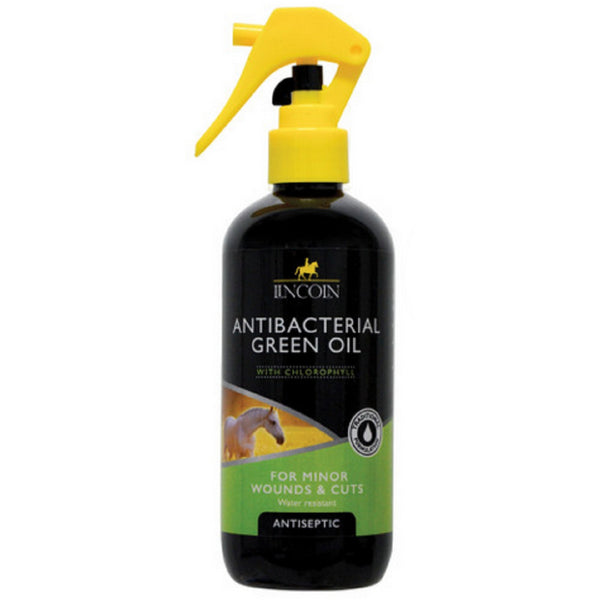 Lincoln Antibacterial Green Oil Spray Soothing Healing Waterproof Skin Barrier